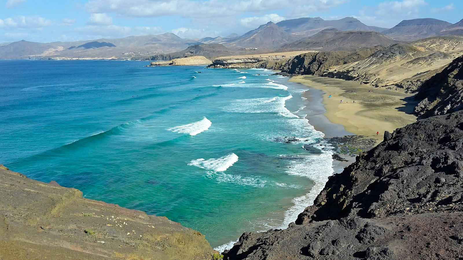 Fuerteventura-Wetter: trocken und sonnig aber kühl ...