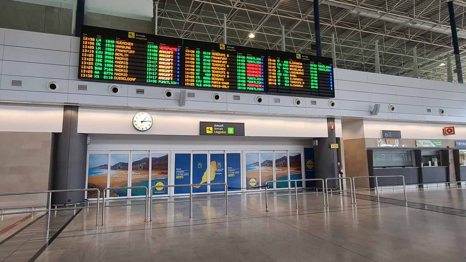 flug nach fuerteventura von frankfurt