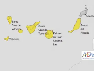 Unwetterwarnung Fuerteventura