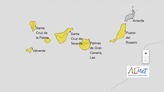 Unwetterwarnung-Fuerteventura