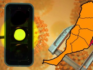 Corona-Ampel für Fuerteventura bleibt auf gelb, Maßnahmen werden verschärft 10 Coronaampel Fuerteventura gelb Schraubzwinge 1