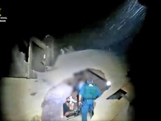 Guardia Civil löst illegale Party mit 50 Teilnehmern in Corralejo auf 3 Illegale Party Fuerteventura Corralejo