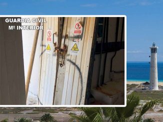 Guardia Civil nimmt zwei Touristen wegen Sachbeschädigung am Leuchtturm von Jandia fest 1 Leuchturm Jandia Fuerteventura