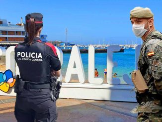 La Oliva fordert für Ostern Militär und Kanarische Polizei zur Kontrolle der Corona-Maßnahmen an 2 Militaer und Kanarische Polizei in La Oliva