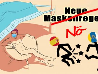 Kanarische Regierung: trotz neuer spanischer Vorschrift keine Maskenpflicht am Strand oder in Natur 1 Neue Maskenregeln noe