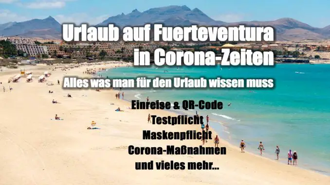 Urlaub auf Fuerteventura alles was man wissen muss