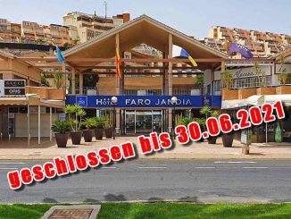 Hotel Faro Jandia geschlossen 30062021