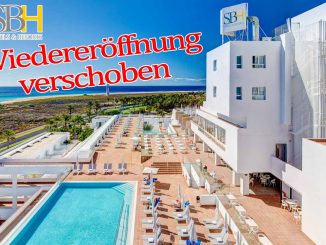 SBH Hotels verschieben erneut die Wiedereröffnung ihrer Hotels auf Fuerteventura 1 SBH Maxorata Fuerteventura
