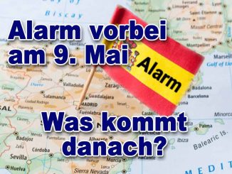 Alarm vorbei am 9 Mai