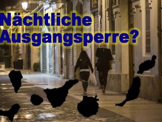 Ausgangssperre Kanaren gueltig oder nicht