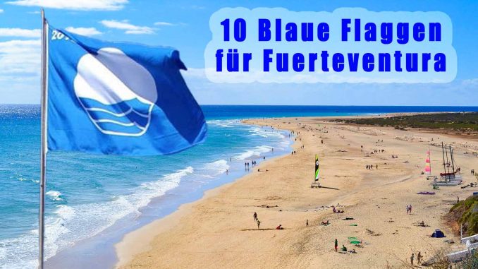 Blaue-Flaggen-Fuerteventura