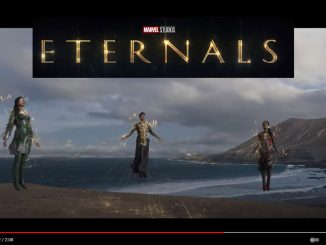 Eternals Teaser Marvel web