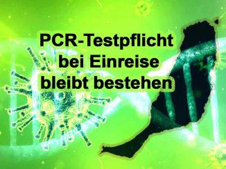 PCR Testpflicht bleibt web