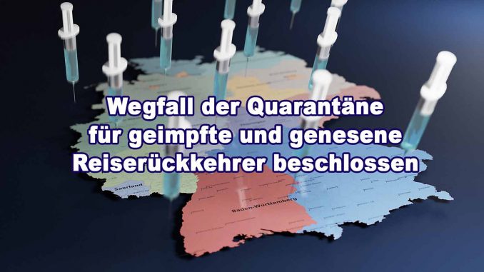 Wegfall-Quarantäne-Reiserückkehrer
