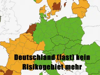 Deutschland fast kein Risikogebiet mehr