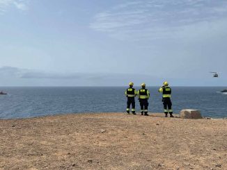 Suche nach verschwundenem Apnoe Taucher auf Fuerteventura