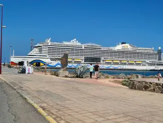AIDA Fuerteventura Hafen Puerto del Rosario