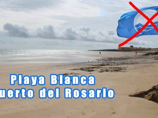 Playa Blanca Keine Blaue Flagge