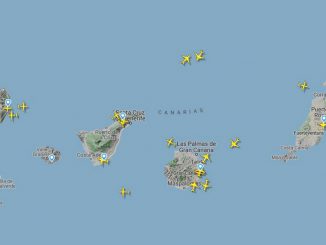 Vulkanausbruch auf La Palma: Kaum Einfluss auf den Flugverkehr 1 Fluege Kanaren 1