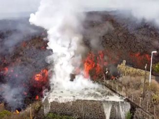Vulkan La Palma: Wann kommt die Lava am Meer an? 1 La Palma Lava