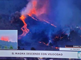 Lava Vulkan LaPalma