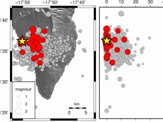 Neues Beben La Palma