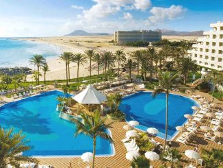 RIU Tres Islas Fuerteventura Abriss