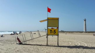 Rettungsturm Jandia Fuerteventura