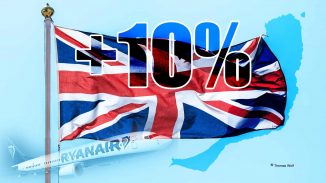 10 Prozent mehr Briten nach Fuerteventura