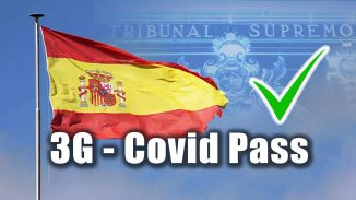 3G Covid Pass Spanien