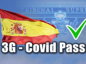 3G Covid Pass Spanien