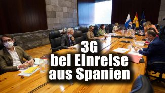 3G fuer Einreise aus Spanien