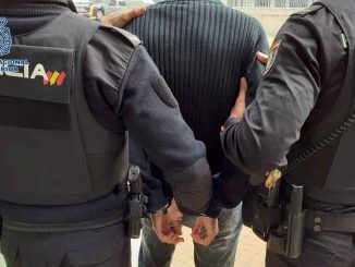 Festnahme Policia Nacional