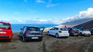 Mietwagen nach Cofete Fuerteventura