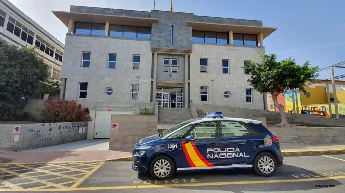 Nationalpolizei Fuerteventura