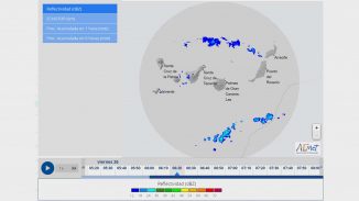 Radar Regen Fuerteventura