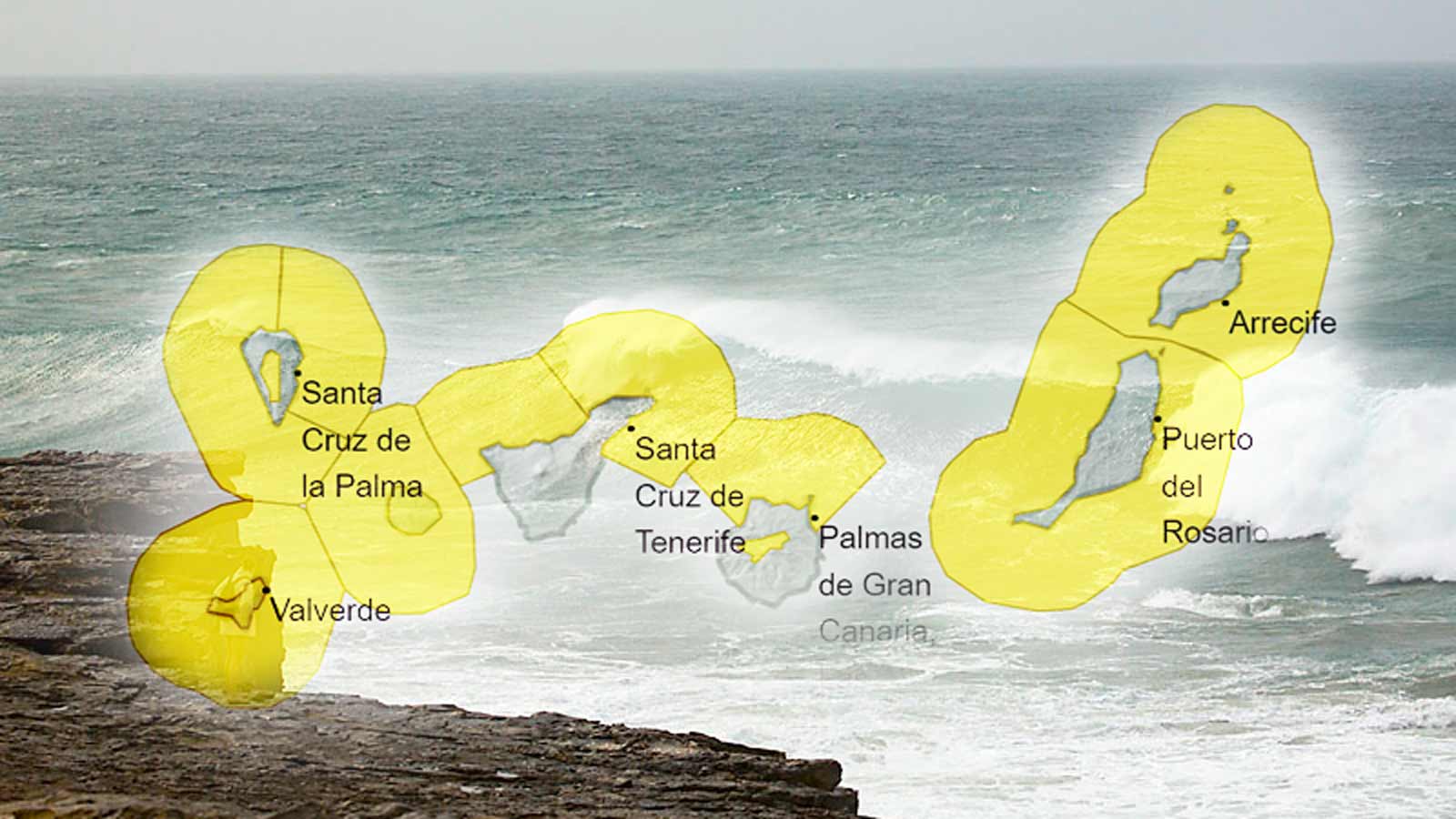 Fuerteventura-Wetter-Wellen-Warnung