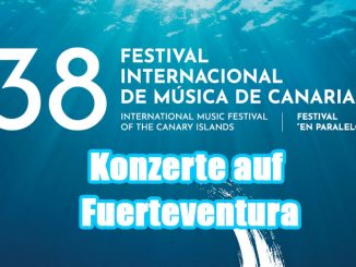 38. Internationales Kanarisches Musikfestival im Januar 2022: 6 Konzerte auf Fuerteventura 1 38FIMC FUE web