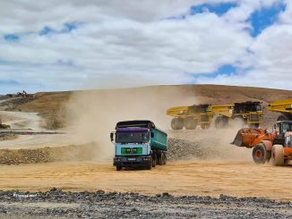 Cabildo unternimmt wichtigen Schritt in Richtung Vollendung der Nord-Südautobahn auf Fuerteventura 5 Autobahn Bauarbeiten Fuerteventura