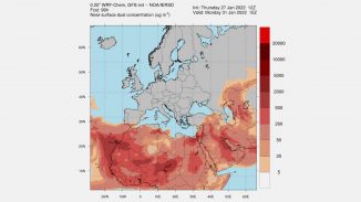 Calima Warnung Fuerteventura