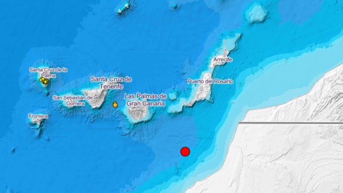 Erdbeben-Fuerteventura