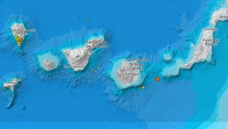 Erdbeben zwischen Fuerteventura und Gran Canaria