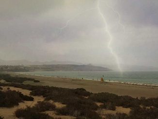 Gewitter Calima Regen Fuerteventura