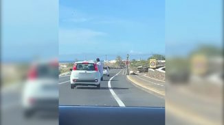 autofahrer Fuerteventura Gefaehrdung