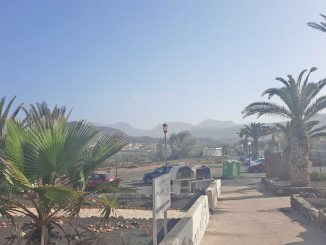 Calima La Pared Fuerteventura