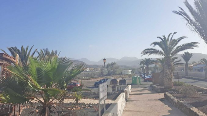 Calima-La-Pared-Fuerteventura