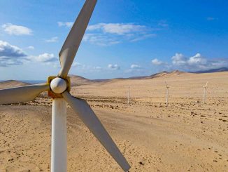 Nur ein Tag nach Blackout auf Fuerteventura: Cabildo will Windpark bei Costa Calma erneuern 1 Windpark Costa Calma