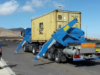 Container LKW Fuerteventura
