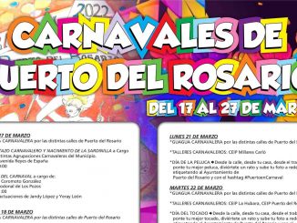 Karnevalsprogramm Puerto 2022
