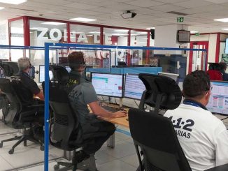 Drei Verletzte bei Frontalzusammenstoß bei La Lajita im Süden von Fuerteventura 6 Notrufzentrale 112 web